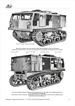 画像2: Tankograd[TG-TM 6002]US M4/M5/M6 High Speed Tractors