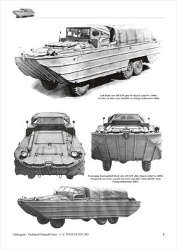 画像2: Tankograd[TG-TM 6003]U.S WWII GMC DUKW -353&Cleaver-Brooks Amphibian trailers