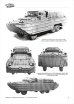 画像2: Tankograd[TG-TM 6003]U.S WWII GMC DUKW -353&Cleaver-Brooks Amphibian trailers (2)
