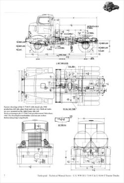 画像3: Tankograd[TG-TM 6005]US Autocar U-7144T&U-8144T Tractor Trucks