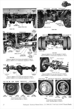 画像5: Tankograd[TG-TM 6005]US Autocar U-7144T&U-8144T Tractor Trucks