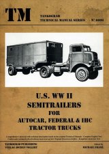 Tankograd[TG-TM 6006]US Semitrs for Autocar U-7144T & U-8144T