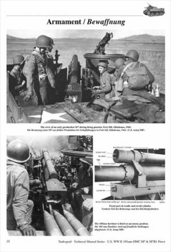 画像5: Tankograd[TG-TM 6007]U.S. WWII 105mm Howitzer Motor Carriage M7 & M7B1 PRIEST