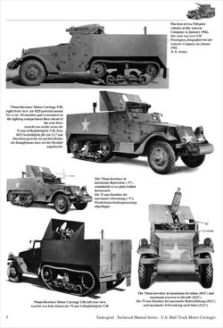 画像2: Tankograd[TG-TM 6010]U.S. WWII HALF TRACK Mortar Carriers, Howitzers, Motor Carriages & Gun Motor Carriages