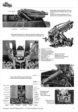 画像3: Tankograd[TG-TM 6010]U.S. WWII HALF TRACK Mortar Carriers, Howitzers, Motor Carriages & Gun Motor Carriages