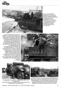 画像4: Tankograd[TG-TM 6010]U.S. WWII HALF TRACK Mortar Carriers, Howitzers, Motor Carriages & Gun Motor Carriages