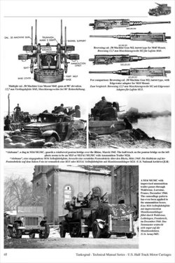 画像5: Tankograd[TG-TM 6010]U.S. WWII HALF TRACK Mortar Carriers, Howitzers, Motor Carriages & Gun Motor Carriages