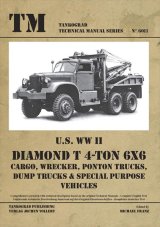 Tankograd[TG-TM 6011]U.S. WWII Diamond T 4 ton 6x6