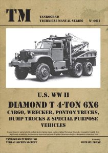 画像1: Tankograd[TG-TM 6011]U.S. WWII Diamond T 4 ton 6x6 (1)