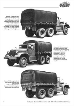 画像2: Tankograd[TG-TM 6011]U.S. WWII Diamond T 4 ton 6x6