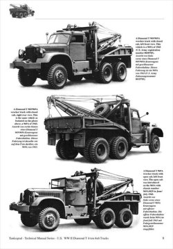 画像3: Tankograd[TG-TM 6011]U.S. WWII Diamond T 4 ton 6x6