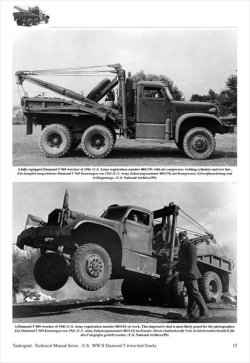 画像4: Tankograd[TG-TM 6011]U.S. WWII Diamond T 4 ton 6x6