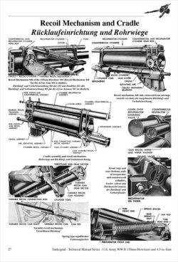 画像4: Tankograd[TG-TM 6012]U.S WWII 155mm Howitzers M1&M1917/M1918 4.5-in.Gun M1
