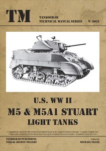 画像1: Tankograd[TG-TM 6013]US M5/M5A1 Stuart Light Tanks (1)