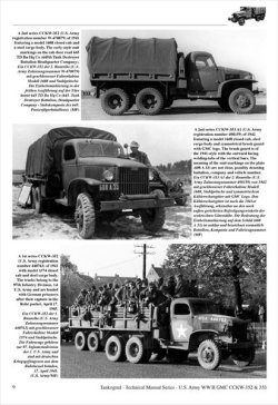 画像2: Tankograd[TG-TM 6015]U.S. WW II GMC CCKW-352 & 353 2.5-TON 6X6 CARGO TRUCKS