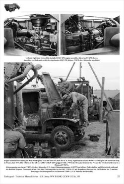 画像5: Tankograd[TG-TM 6015]U.S. WW II GMC CCKW-352 & 353 2.5-TON 6X6 CARGO TRUCKS