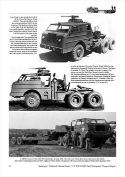 画像2: Tankograd[TG-TM 6017]U.S. WW II M25 Tank Transporter DRAGON WAGON