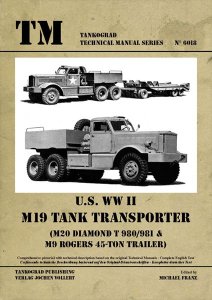 画像1: Tankograd[TG-TM 6018]U.S. WW II M19 Tank Transporter (1)