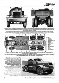 画像2: Tankograd[TG-TM 6018]U.S. WW II M19 Tank Transporter