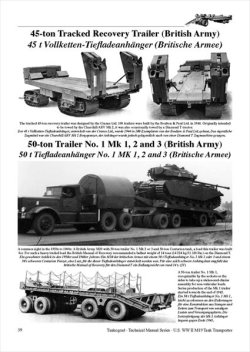 画像4: Tankograd[TG-TM 6018]U.S. WW II M19 Tank Transporter