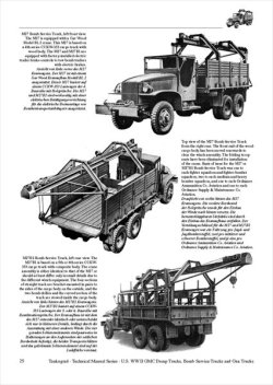 画像3: Tankograd[TG-TM 6019]U.S WWII GMC CCKW 2 1/2トン6x6　ダンプトラック、ガントラック&ボムサービストラック