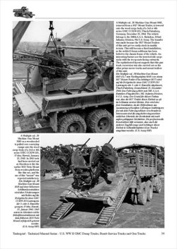 画像4: Tankograd[TG-TM 6019]U.S WWII GMC CCKW 2 1/2トン6x6　ダンプトラック、ガントラック&ボムサービストラック