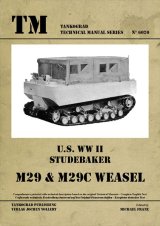 Tankograd[TG-TM 6020]U.S WWII スチュードベーカーM29&M29C ヴィーゼル