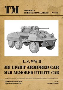 画像1: Tankograd[TG-TM 6021]U.S WWII M8軽装甲車/M20 高速装甲車 (1)
