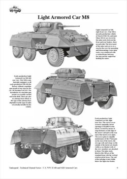 画像2: Tankograd[TG-TM 6021]U.S WWII M8軽装甲車/M20 高速装甲車