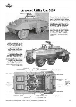 画像3: Tankograd[TG-TM 6021]U.S WWII M8軽装甲車/M20 高速装甲車