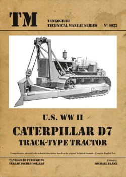 画像1: Tankograd[TG-TM 6022]U.S WWII Caterpiller D7 キャタピラー D7