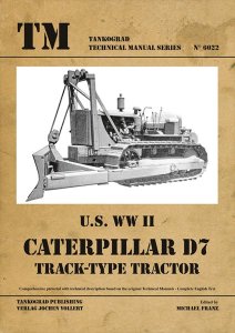 画像1: Tankograd[TG-TM 6022]U.S WWII Caterpiller D7 キャタピラー D7 (1)