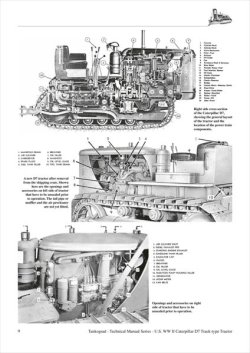 画像2: Tankograd[TG-TM 6022]U.S WWII Caterpiller D7 キャタピラー D7