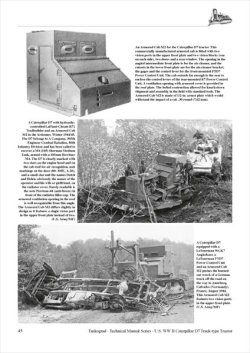 画像5: Tankograd[TG-TM 6022]U.S WWII Caterpiller D7 キャタピラー D7