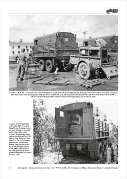 画像4: Tankograd[TG-TM 6023]U.S WWII GMC CCKW 2 1/2トン 6x6 空気圧縮車、給仕車、無戦車、   ロケットランチャー搭載車