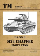 Tankograd[TG-TM 6024]U.S WWII M24チャーフィー軽戦車