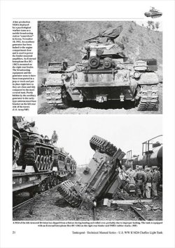 画像3: Tankograd[TG-TM 6024]U.S WWII M24チャーフィー軽戦車