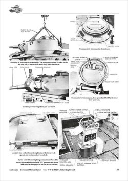 画像4: Tankograd[TG-TM 6024]U.S WWII M24チャーフィー軽戦車