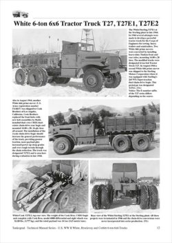 画像2: Tankograd[TG-TM 6025]U.S WWII ホワイト、ブロックウェイ&コービット 6トン 6x6トラック