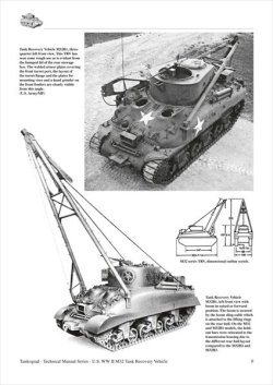 画像2: Tankograd[TG-TM 6026]U.S WWII M32、M32B1、M32B2、M32B3戦車回収車