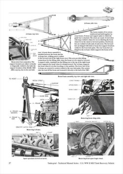 画像3: Tankograd[TG-TM 6026]U.S WWII M32、M32B1、M32B2、M32B3戦車回収車