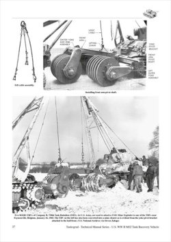 画像4: Tankograd[TG-TM 6026]U.S WWII M32、M32B1、M32B2、M32B3戦車回収車