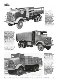 画像5: Tankograd[TG-TM 6027]GMC CCKW-353 回収車、ガソリン運搬車、AFKWX-353 COEトラック