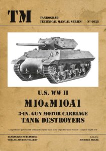画像1: Tankograd[TG-TM 6028]米陸軍 M10&M10A1駆逐戦車 (1)