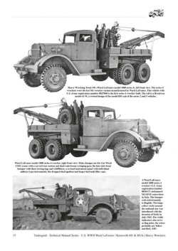 画像2: Tankograd[TG-TM 6029]米WWII ワード・ラ・フランス/ケンワース M1/M1A1 重回収車