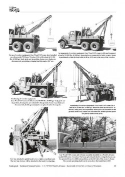 画像4: Tankograd[TG-TM 6029]米WWII ワード・ラ・フランス/ケンワース M1/M1A1 重回収車