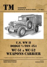 Tankograd[TG-TM 6031]米 ダッジ3/4トン 4X4 WC-51&WC-52 ウェポンキャリアー