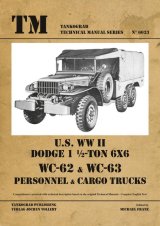 Tankograd[TG-TM 6033]米 ダッジ1 1/2トン 6X6  WC-62&WC-63 パーソナル&カーゴキャリア