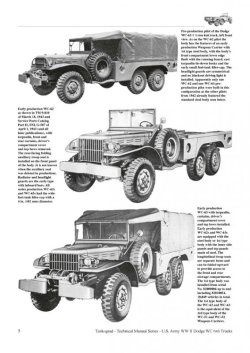画像2: Tankograd[TG-TM 6033]米 ダッジ1 1/2トン 6X6  WC-62&WC-63 パーソナル&カーゴキャリア