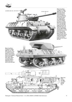 画像5: Tankograd[TG-TM 6036]M36,M36B1&M36B2 駆逐戦車